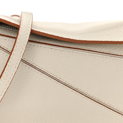 Loewe Calfskin Mini Puzzle Bag Soft White 7 of 10