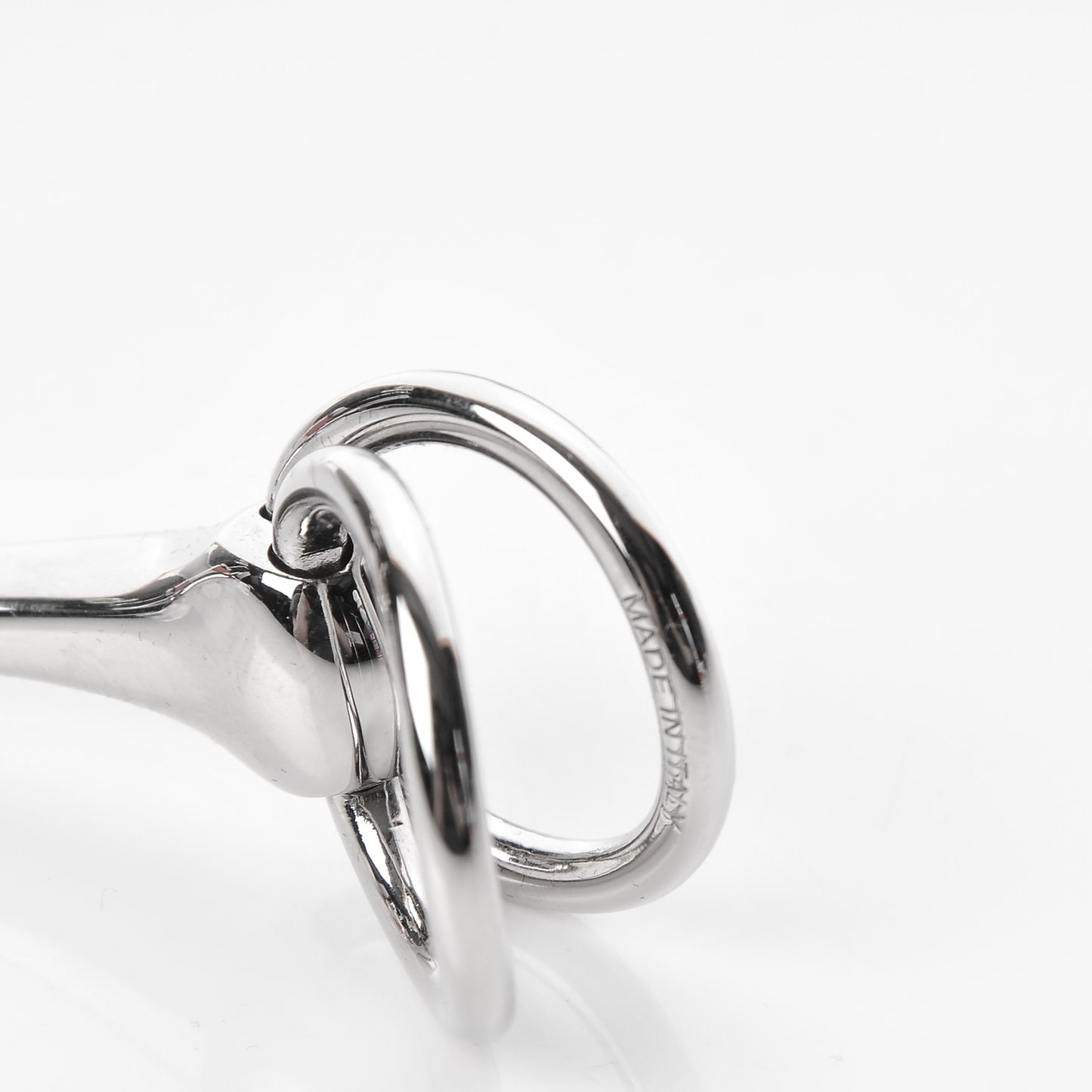 Palladium Mors Scarf Ring