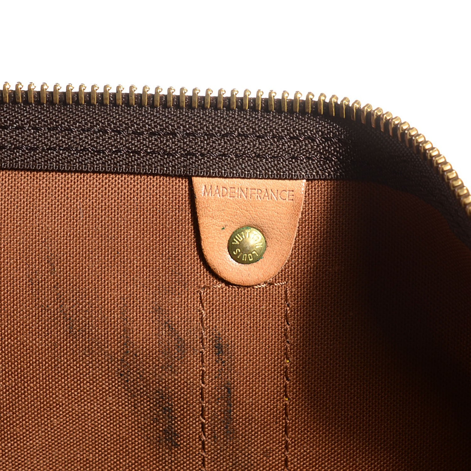 Louis Vuitton Monogram Keepall 45 7 of 8