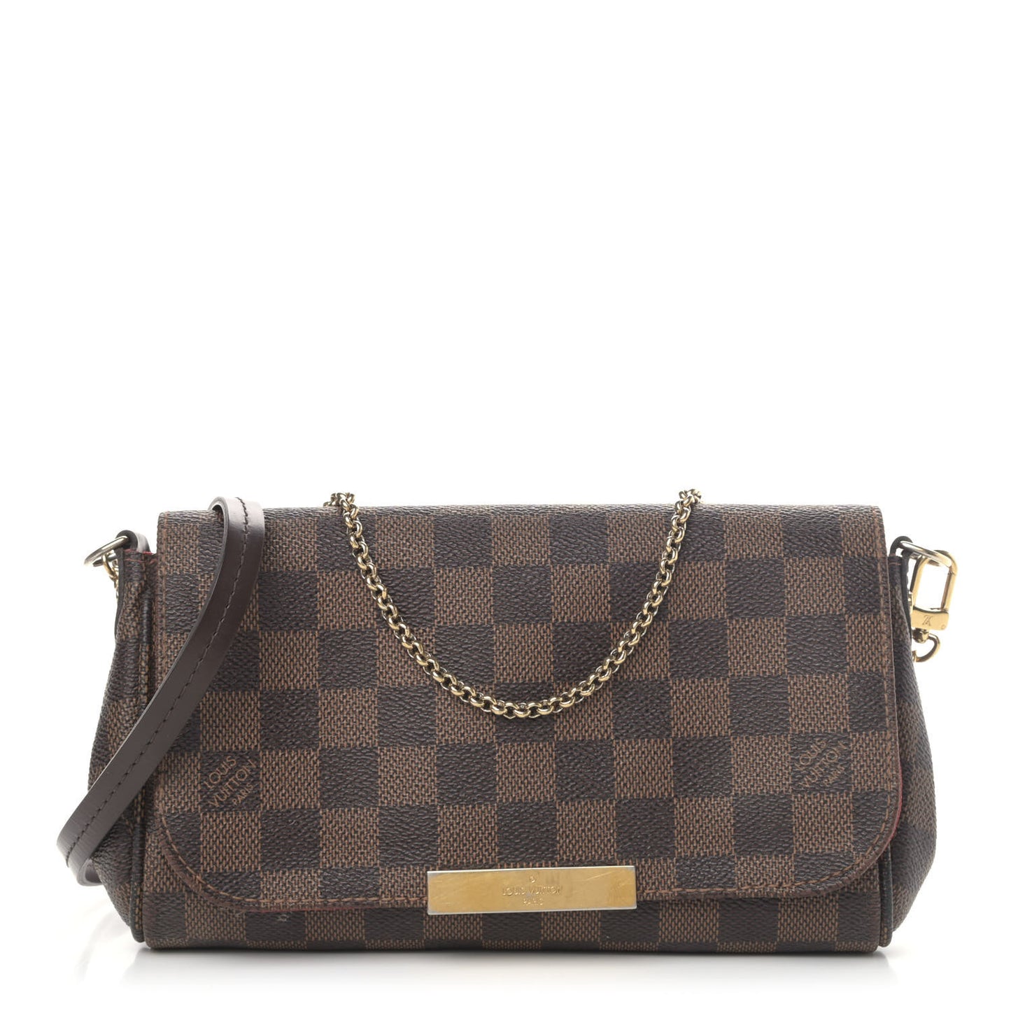 Damier Ebene Favorite PM