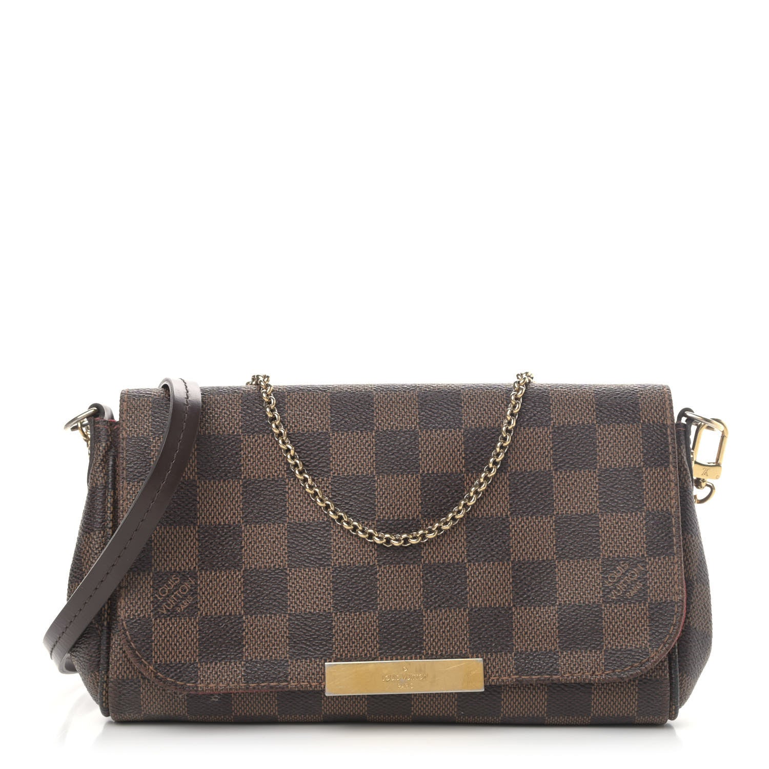 Louis Vuitton Damier Ebene Favorite PM 1 of 8