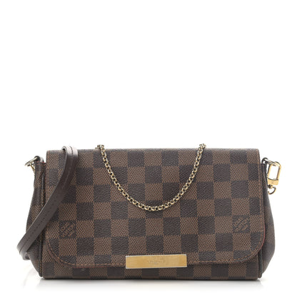 Louis Vuitton Damier Ebene Favorite PM 1 of 8