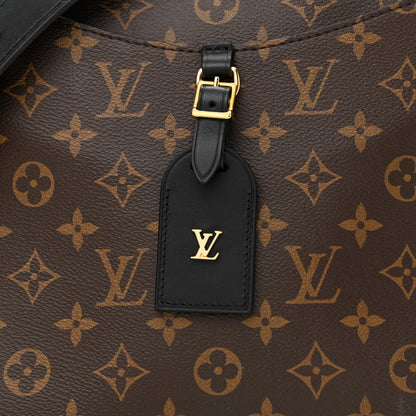 Louis Vuitton Monogram Odeon MM Black 7 of 12