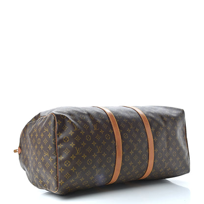 Louis Vuitton Monogram Keepall 60 4 of 17