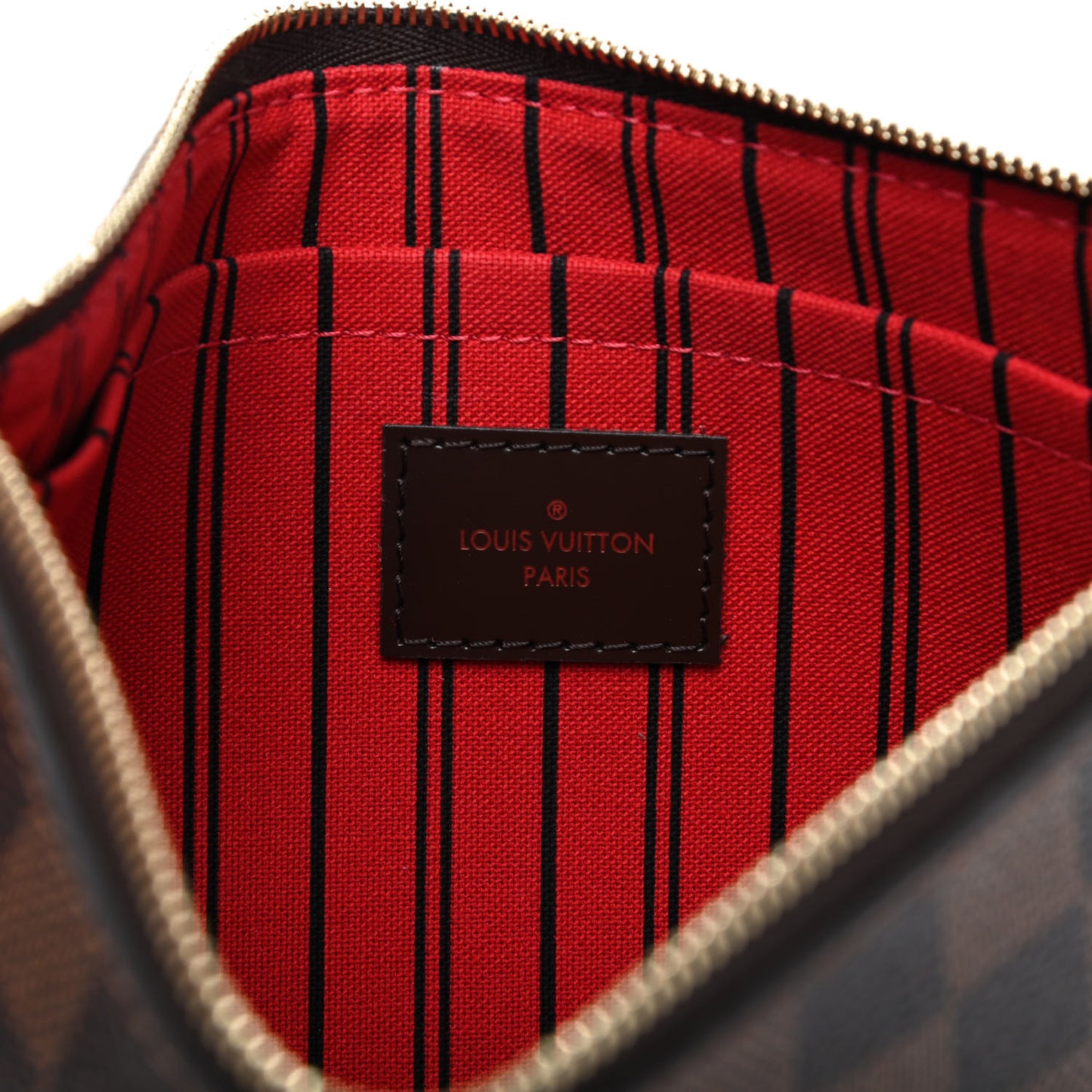 Damier Ebene Neverfull MM GM Pochette