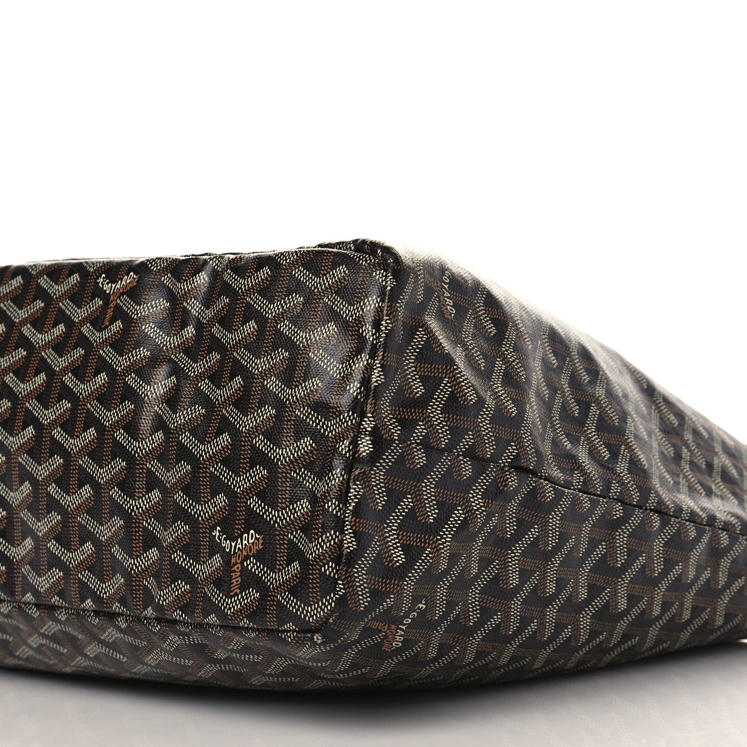Goyard Goyardine Saint Louis PM Black 9 of 10