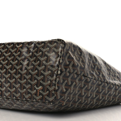 Goyard Goyardine Saint Louis PM Black 9 of 10