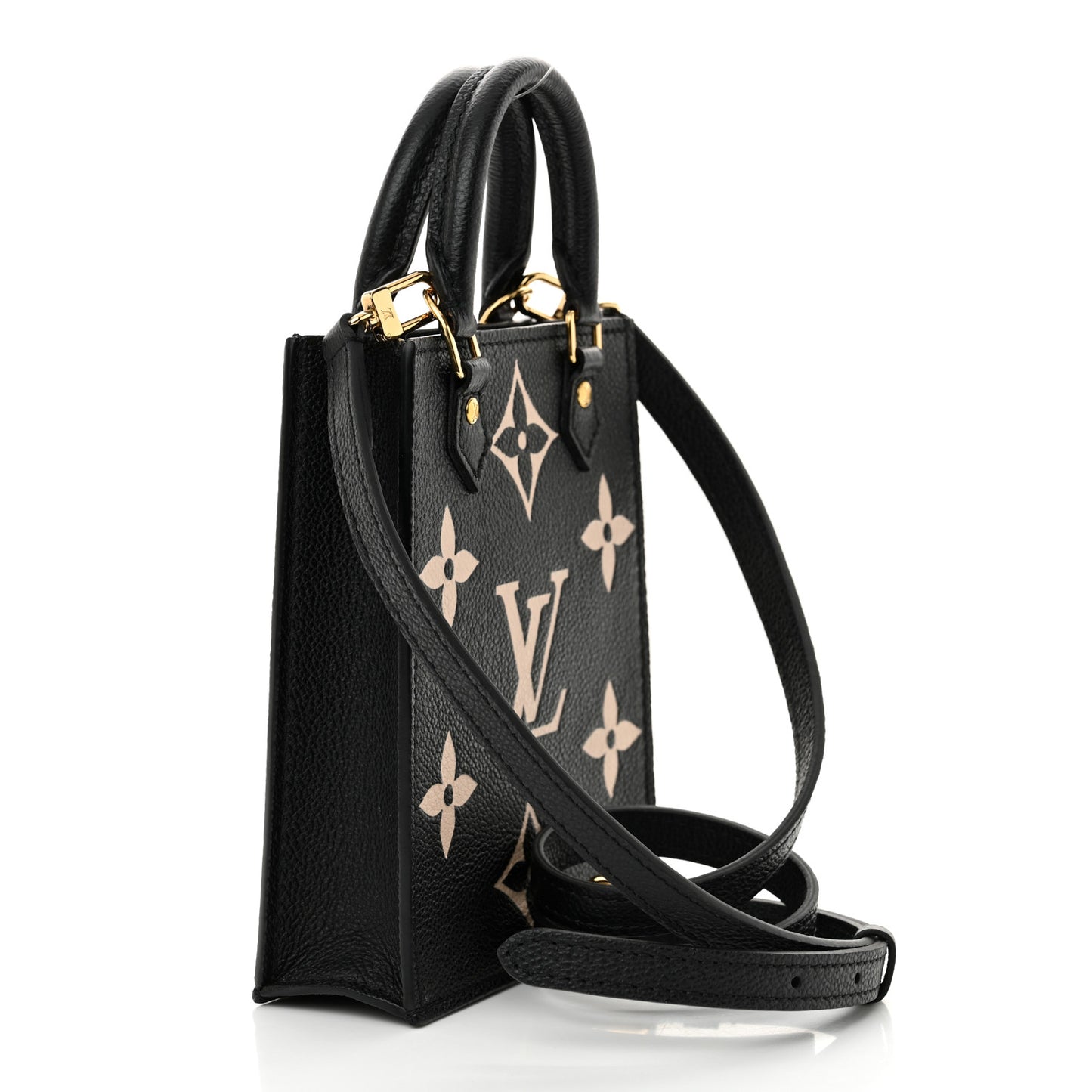 Empreinte Monogram Giant Petit Sac Plat Black Beige