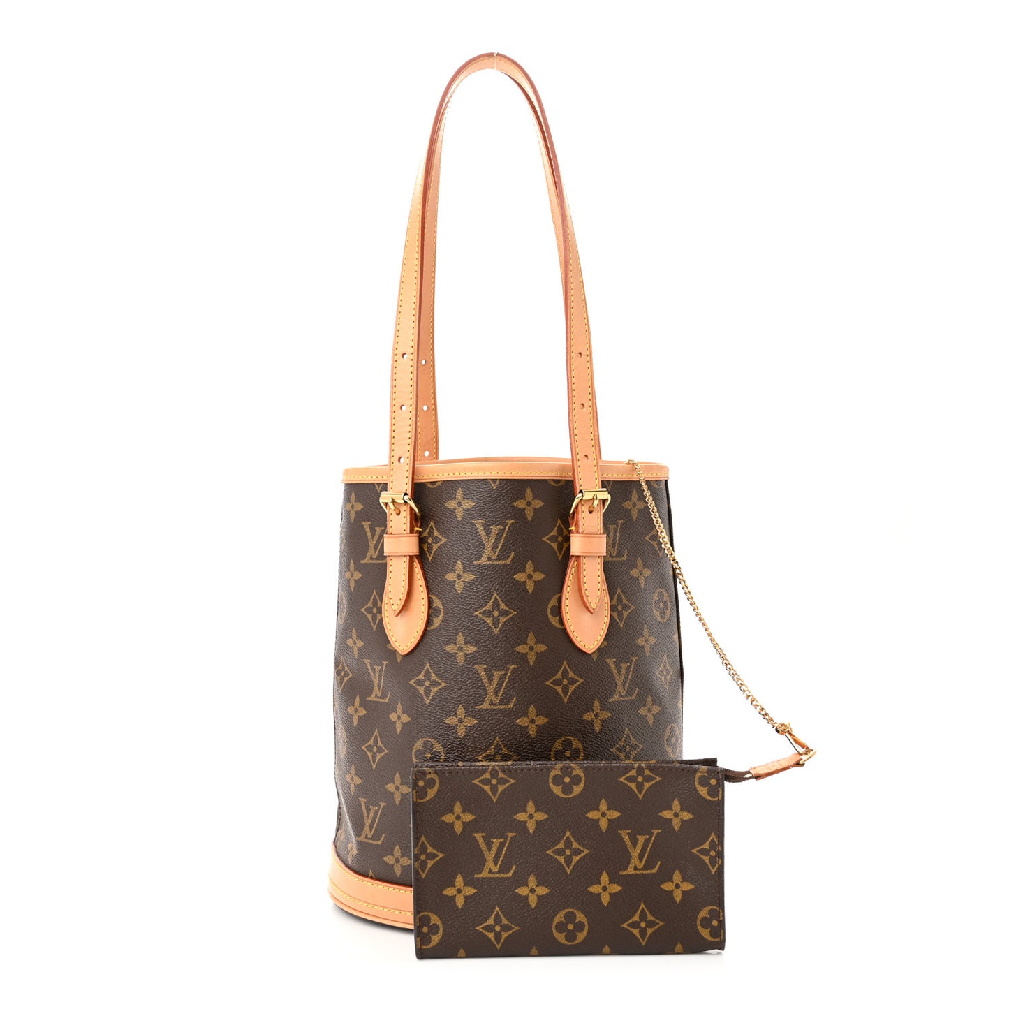 Monogram Petit Bucket 23