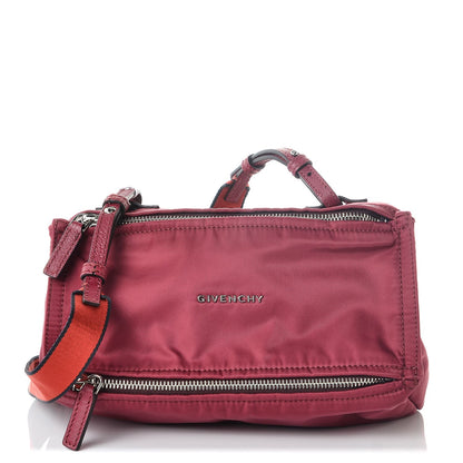 Givenchy Nylon Mini Pandora Fig Pink 1 of 8