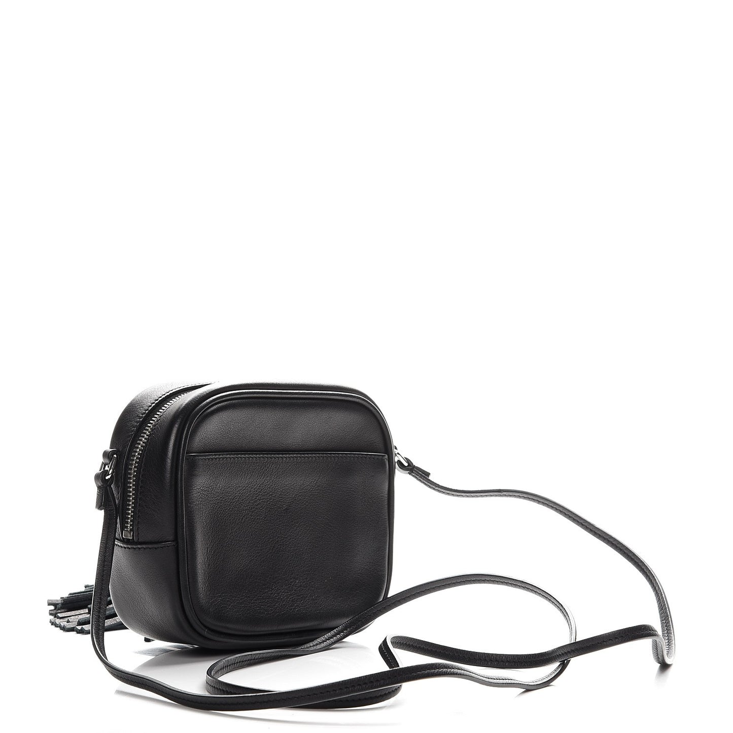 Nappa Monogram Blogger Bag Black