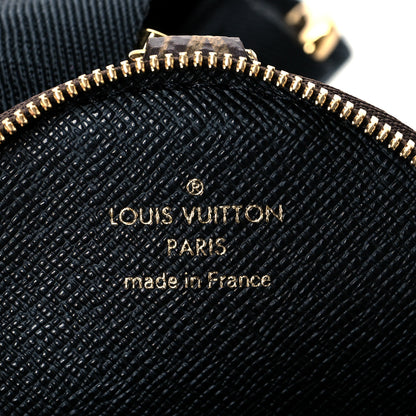 Louis Vuitton Monogram Multi Pochette Accessories Bandouliere Shoulder Strap Black 5 of 5