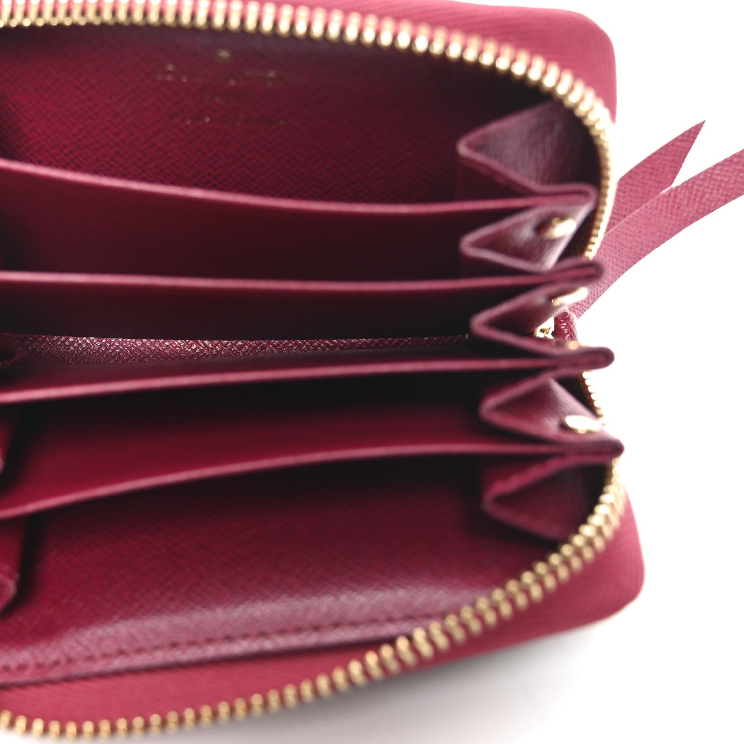 Louis Vuitton Monogram Zippy Multicartes Fuchsia 5 of 6