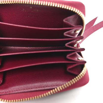 Louis Vuitton Monogram Zippy Multicartes Fuchsia 5 of 6