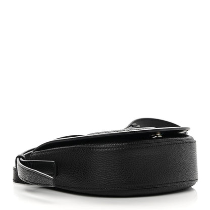 Salvatore Ferragamo Calfskin Gancini City Crossbody Black 4 of 9