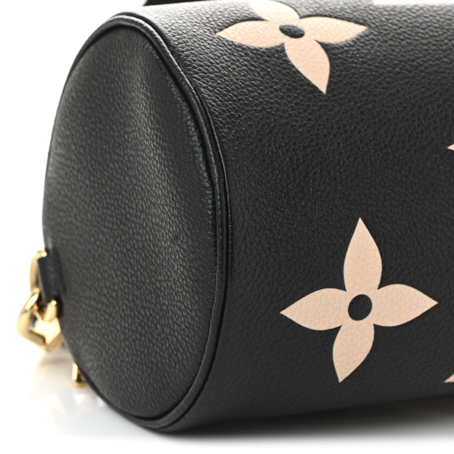 Empreinte Monogram Giant Papillon BB Black Beige