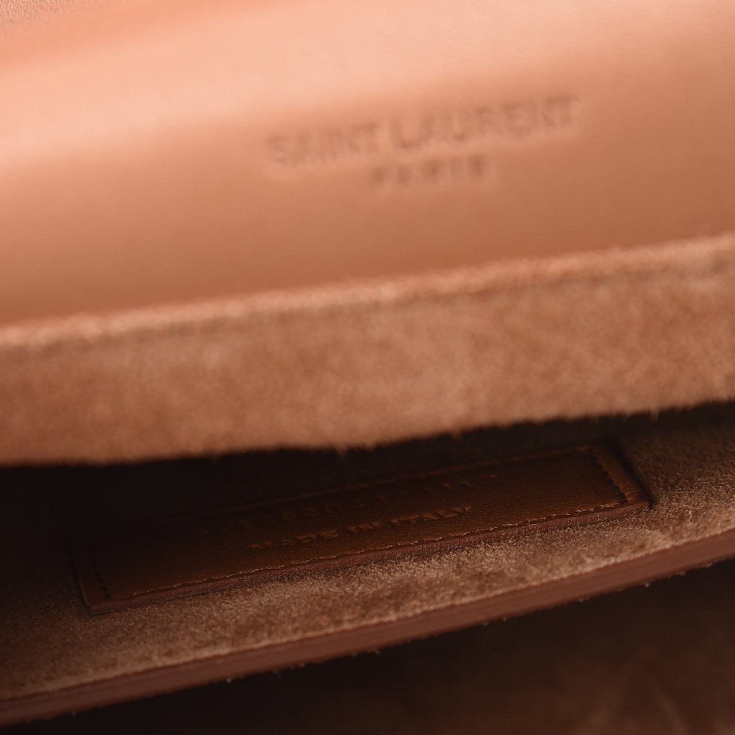 Calfskin Medium Bellechasse Satchel Brown
