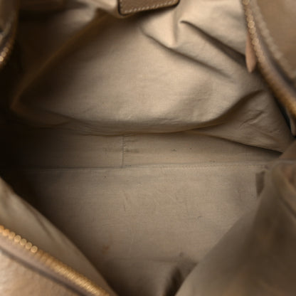 Chloe Calfskin Medium PARATY Barbour Khaki 5 of 12