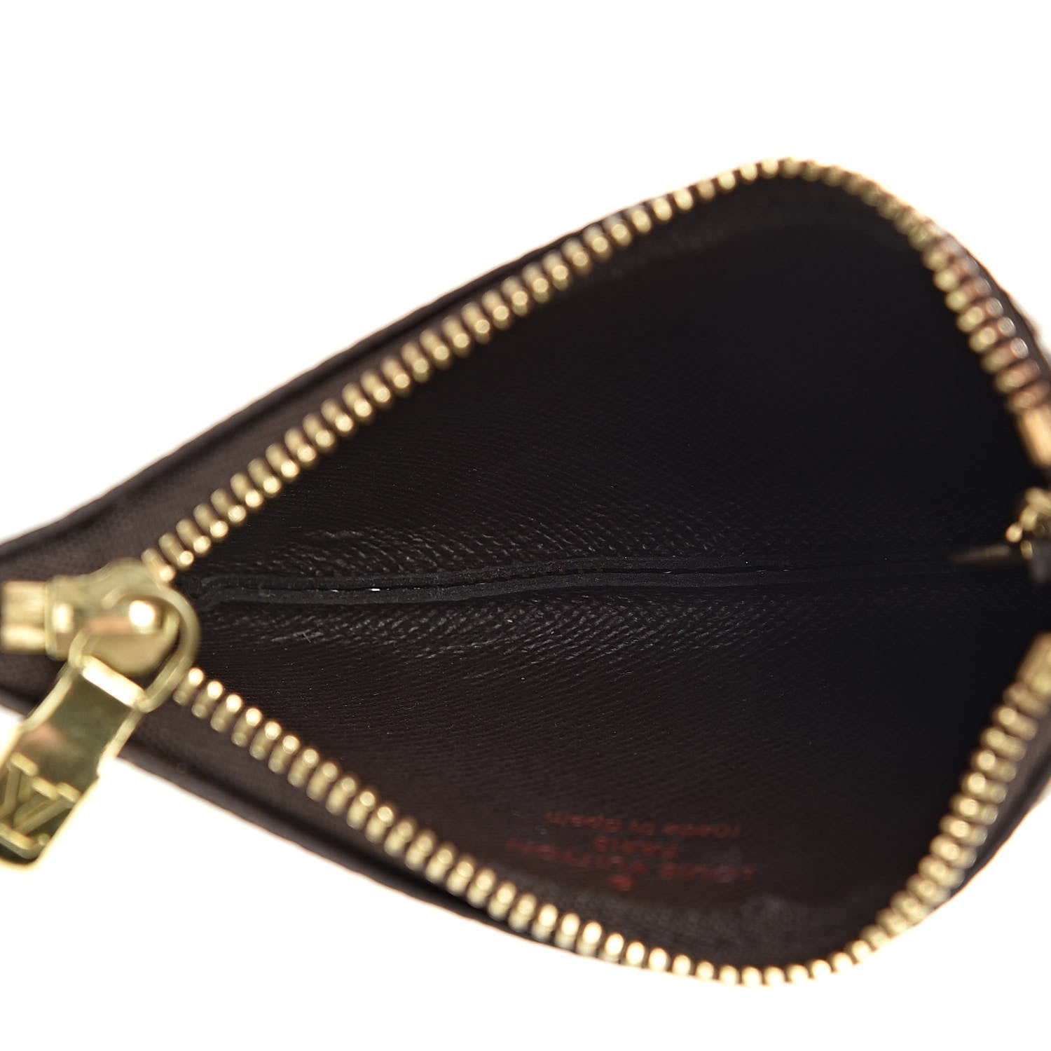 Louis Vuitton Damier Ebene Key Pouch 5 of 7