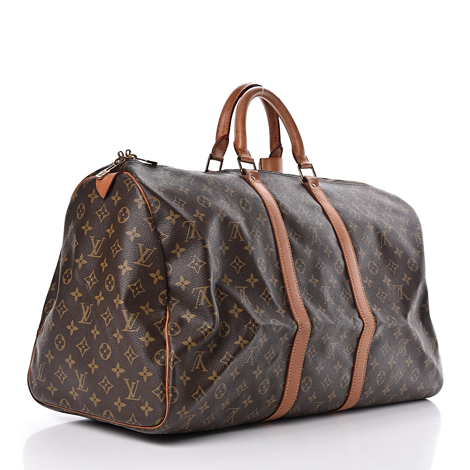 Louis Vuitton Monogram Keepall 55 3 of 19