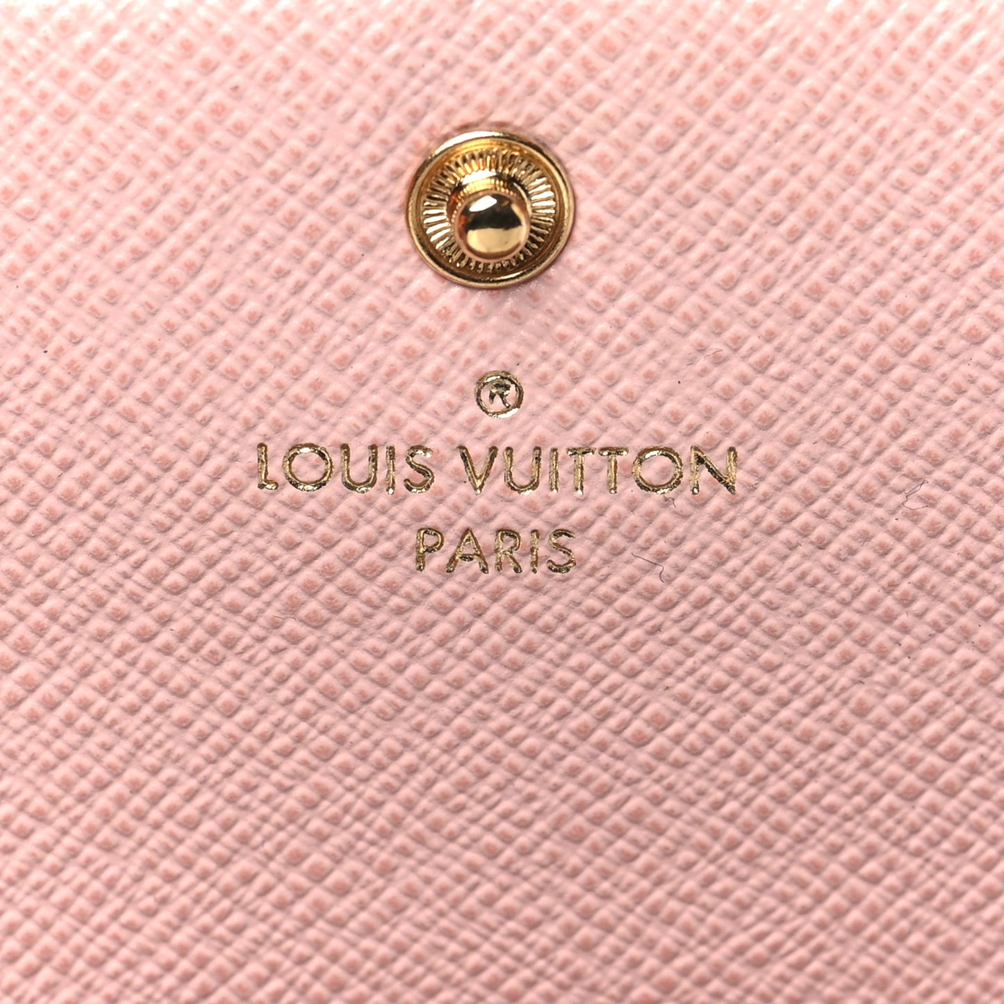 Damier Azur Emilie Wallet Rose Ballerine
