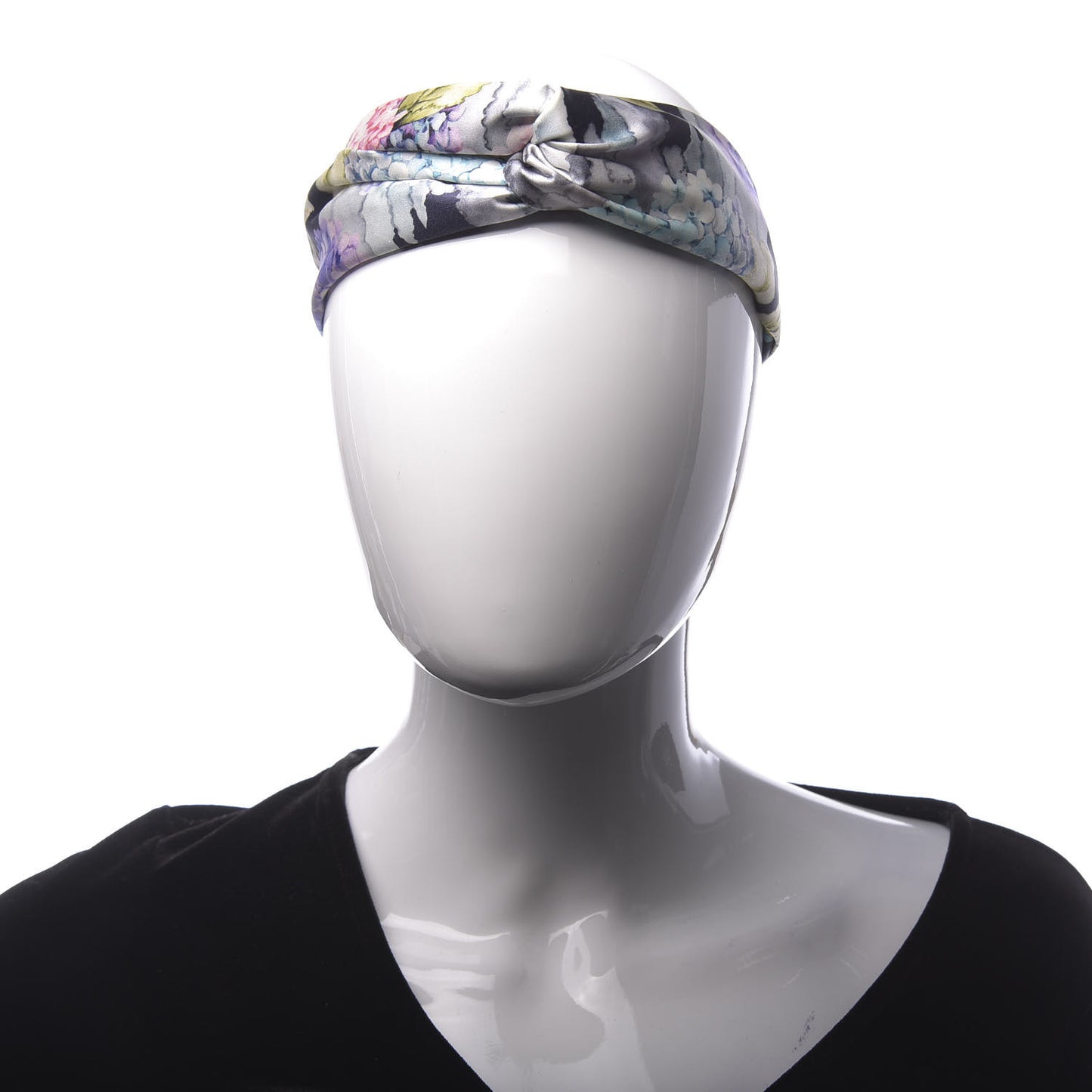 Silk Hortensin Duchesse Headband Multicolor
