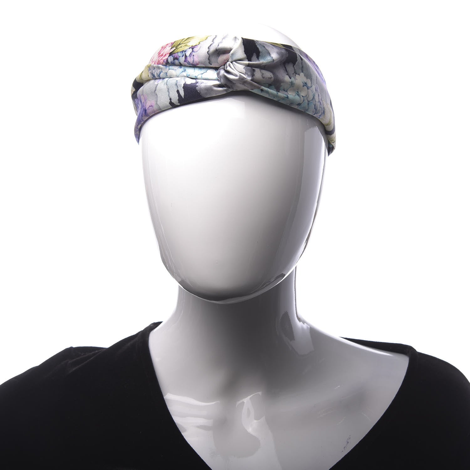 Gucci Silk Hortensin Duchesse Headband Multicolor 2 of 6