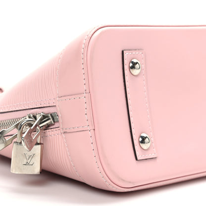 Louis Vuitton Epi Alma BB Rose Ballerine 7 of 8