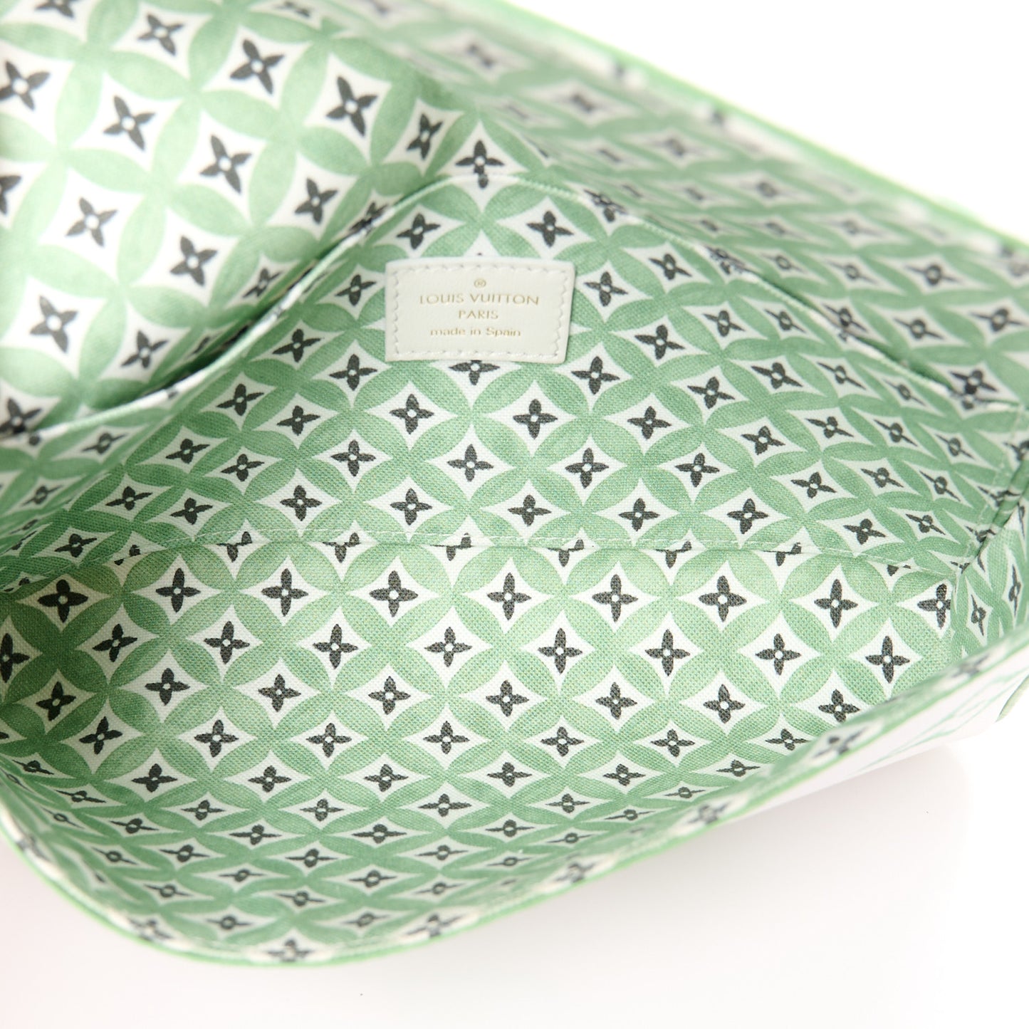 Monogram Giant By The Pool 2.0 Felicie Pochette Chain Wallet Jade Green