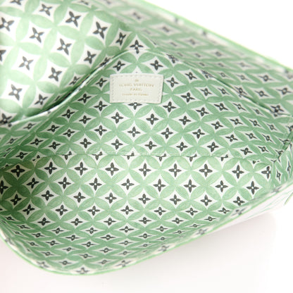 Louis Vuitton Monogram Giant By The Pool 2.0 Felicie Pochette Chain Wallet Jade Green 6 of 15