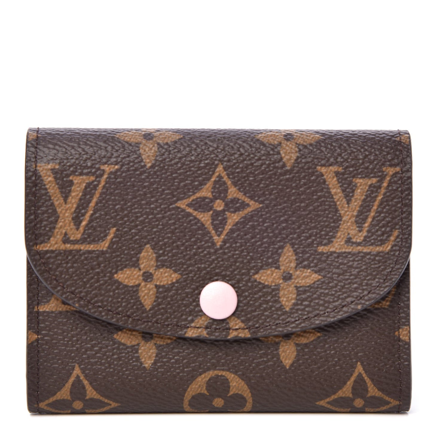 Monogram Rosalie Coin Purse Rose Ballerine