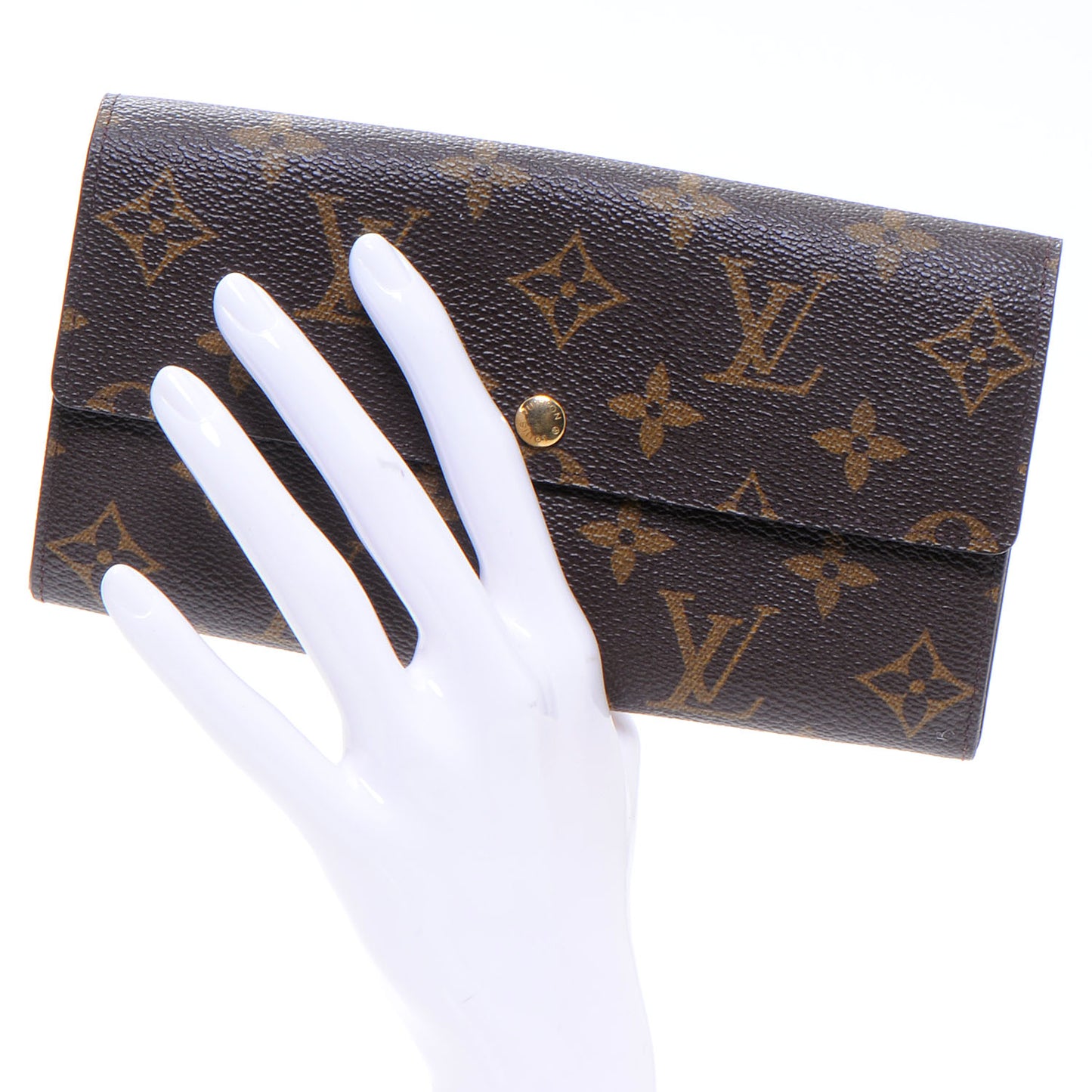 Monogram Sarah Wallet