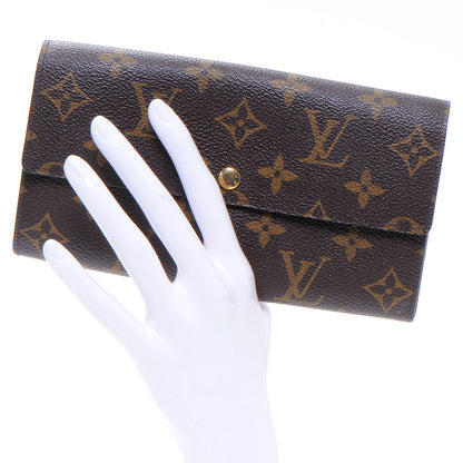 Louis Vuitton Monogram Sarah Wallet 2 of 7