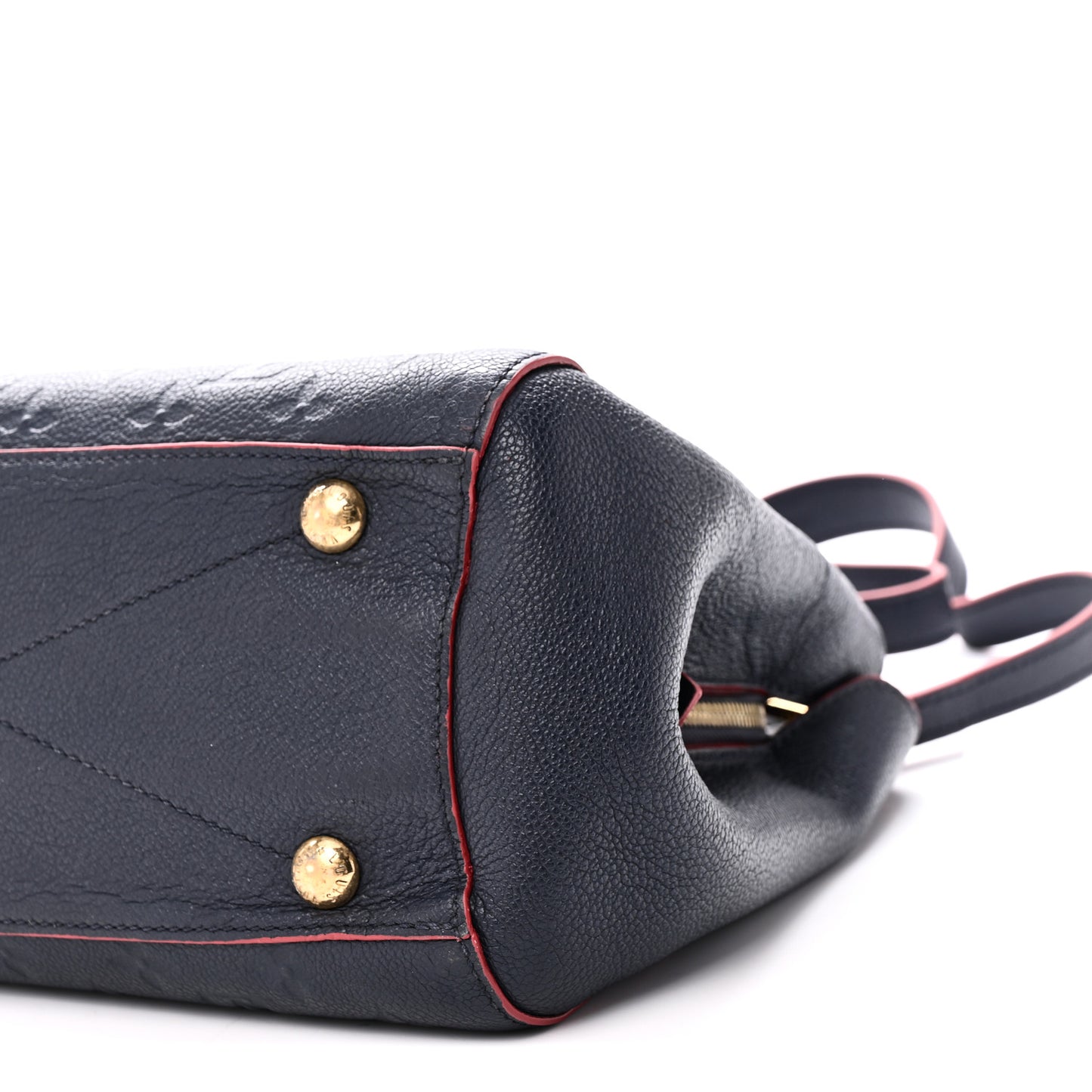 Empreinte Montaigne MM Marine Rouge