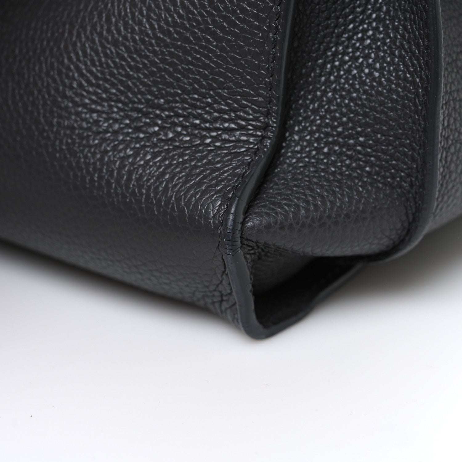Saint Laurent Grained Calfskin Small Supple Sac De Jour Fog 14 of 14