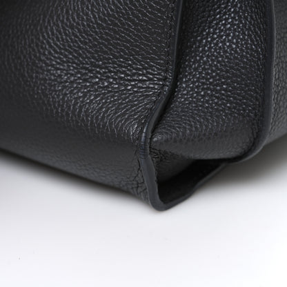 Saint Laurent Grained Calfskin Small Supple Sac De Jour Fog 14 of 14