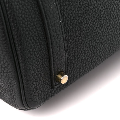 Hermes Togo BIRKIN 35 Black 9 of 38
