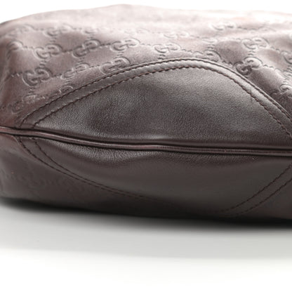 Gucci Guccissima Large Princy Hobo Dark Brown 9 of 12