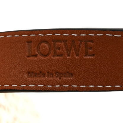 Loewe Raffia Large Basket Tote Bag Natural Tan 6 of 9