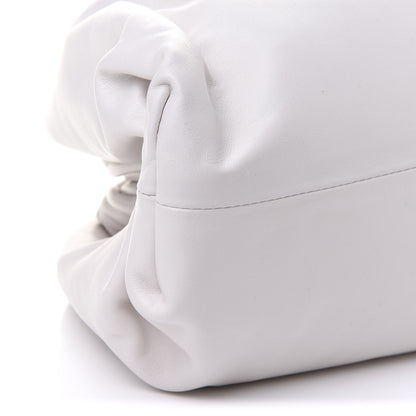 Bottega Veneta Smooth Butter Calf The Pouch Oversized Clutch Mist 8 of 10