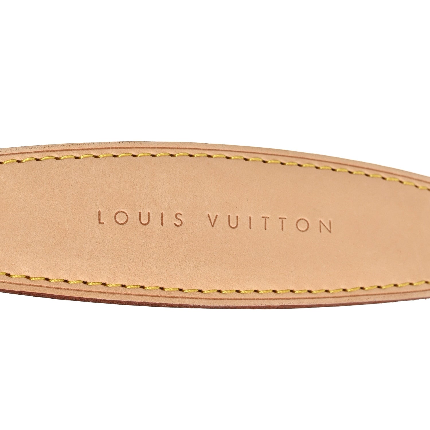 Louis Vuitton Vachetta Tulum GM Shoulder Strap 3 of 5