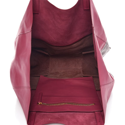 Celine Lambskin Horizontal Bi-Cabas Orchid Purple 5 of 12