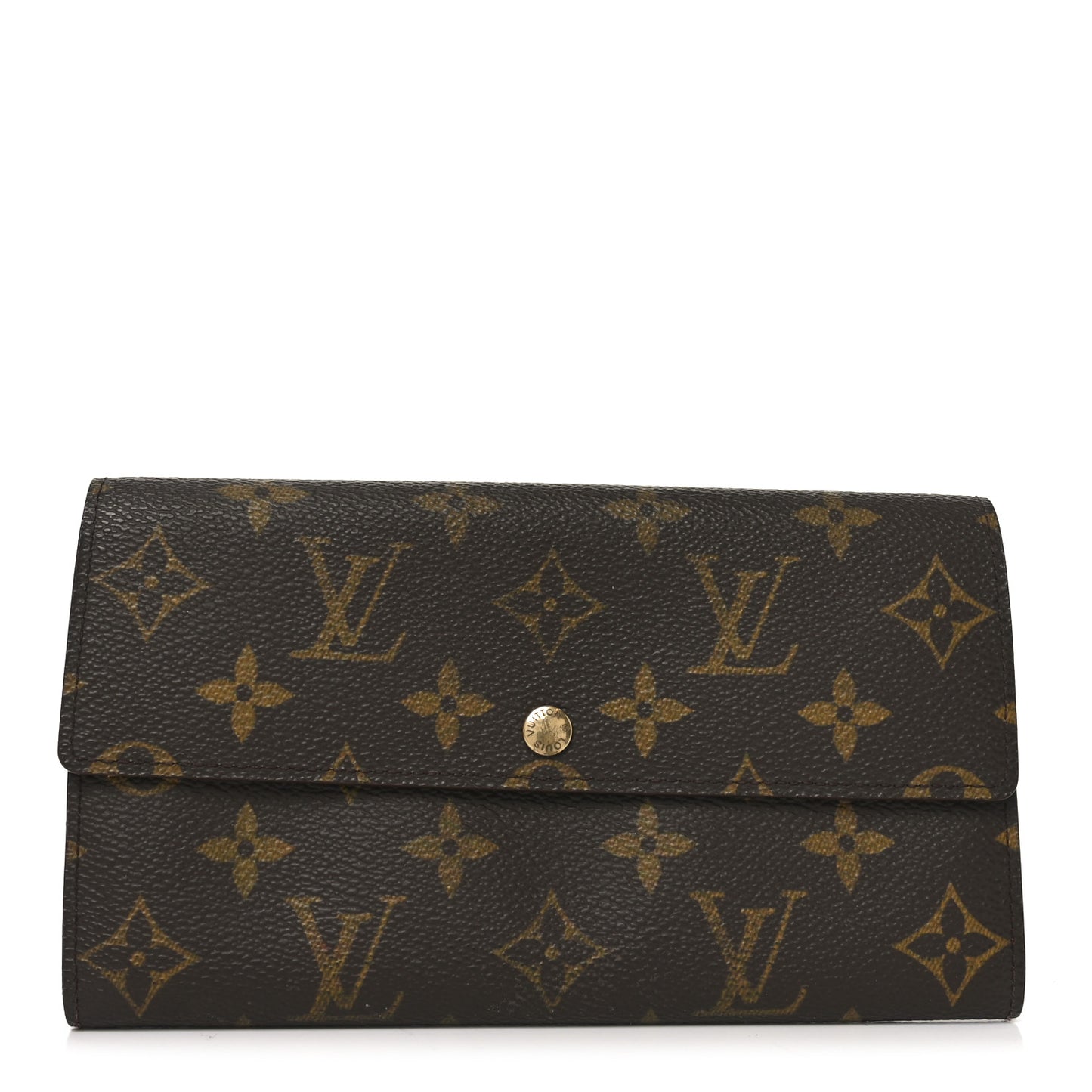 Monogram Sarah Wallet