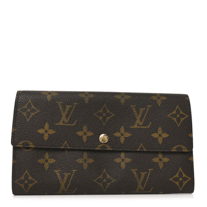 Louis Vuitton Monogram Sarah Wallet 2 of 12