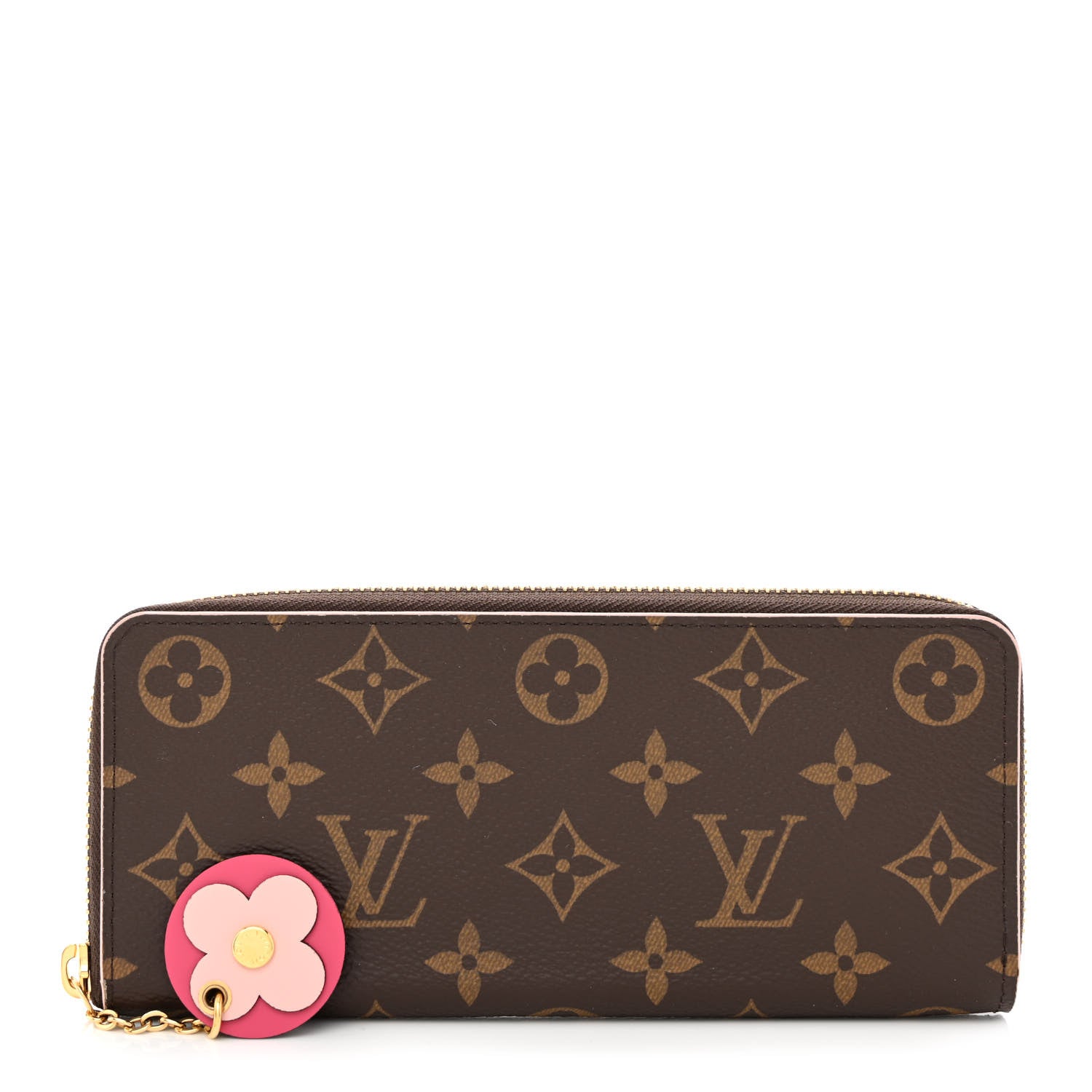 Louis Vuitton Monogram Blooming Flowers Clemence Wallet 1 of 10