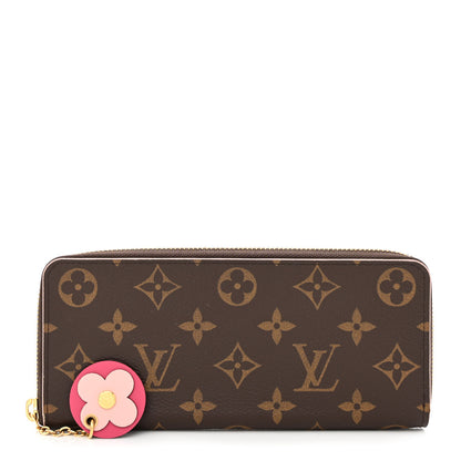 Louis Vuitton Monogram Blooming Flowers Clemence Wallet 1 of 10