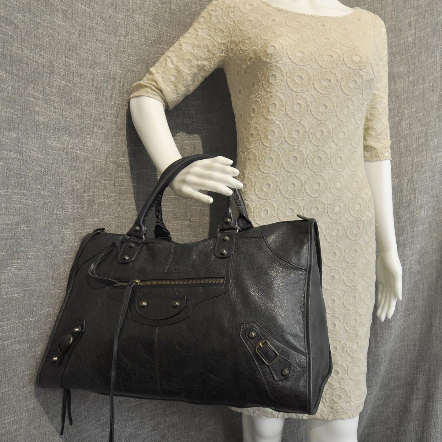 Agneau Work Black