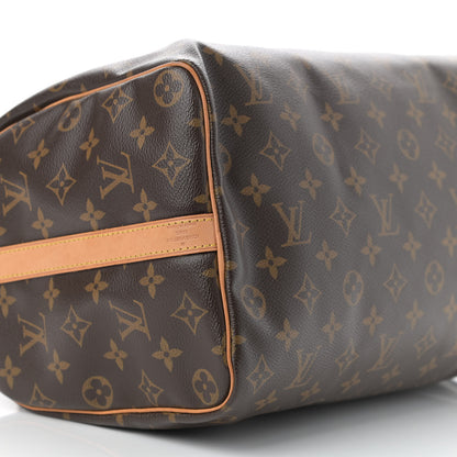 Louis Vuitton Monogram Speedy Bandouliere 35 9 of 11