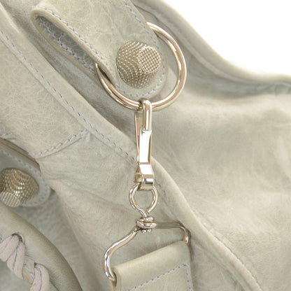 Balenciaga Agneau Giant 21 Silver Hardware CIty Argent 7 of 10