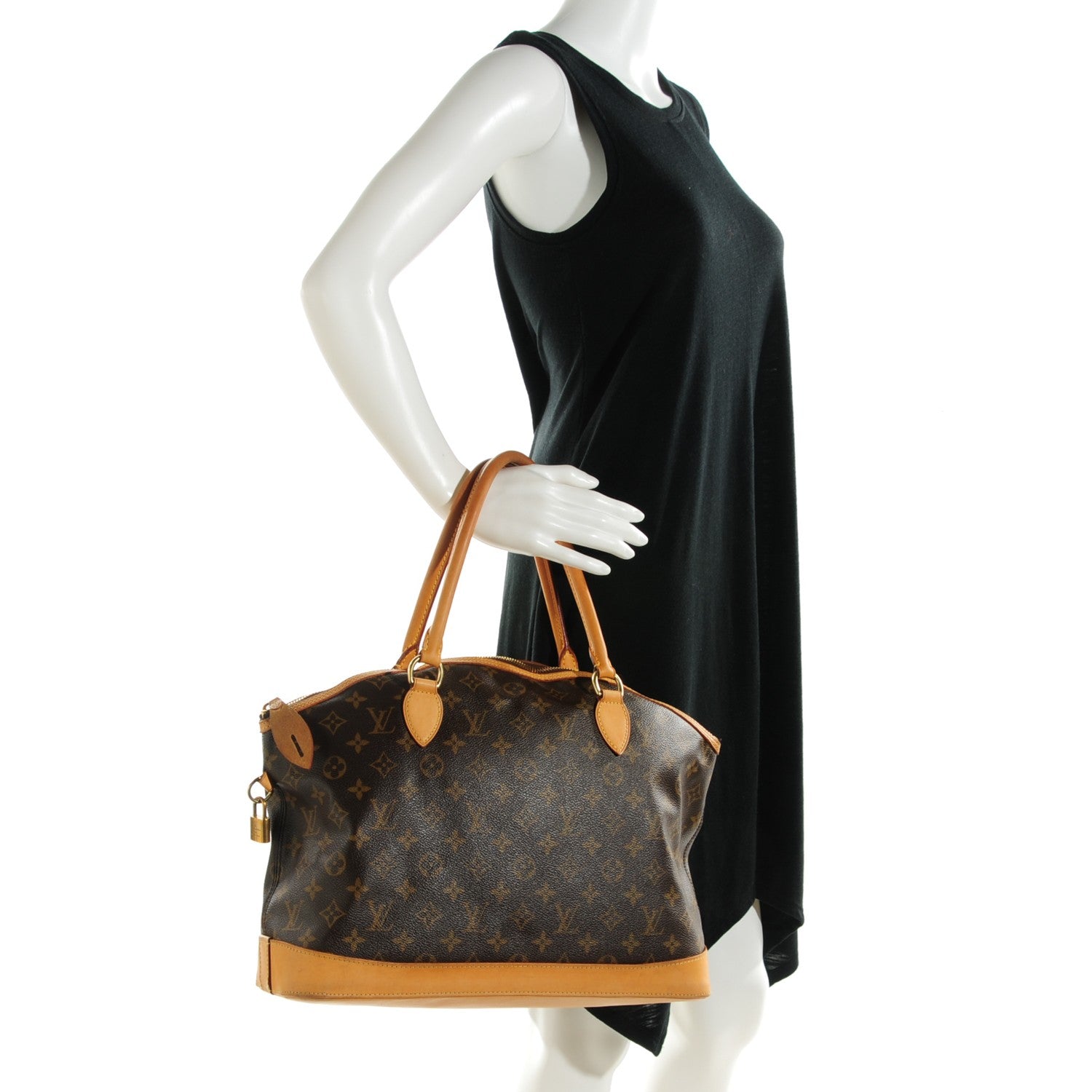 Louis Vuitton Monogram Lockit Horizontal 2 of 10